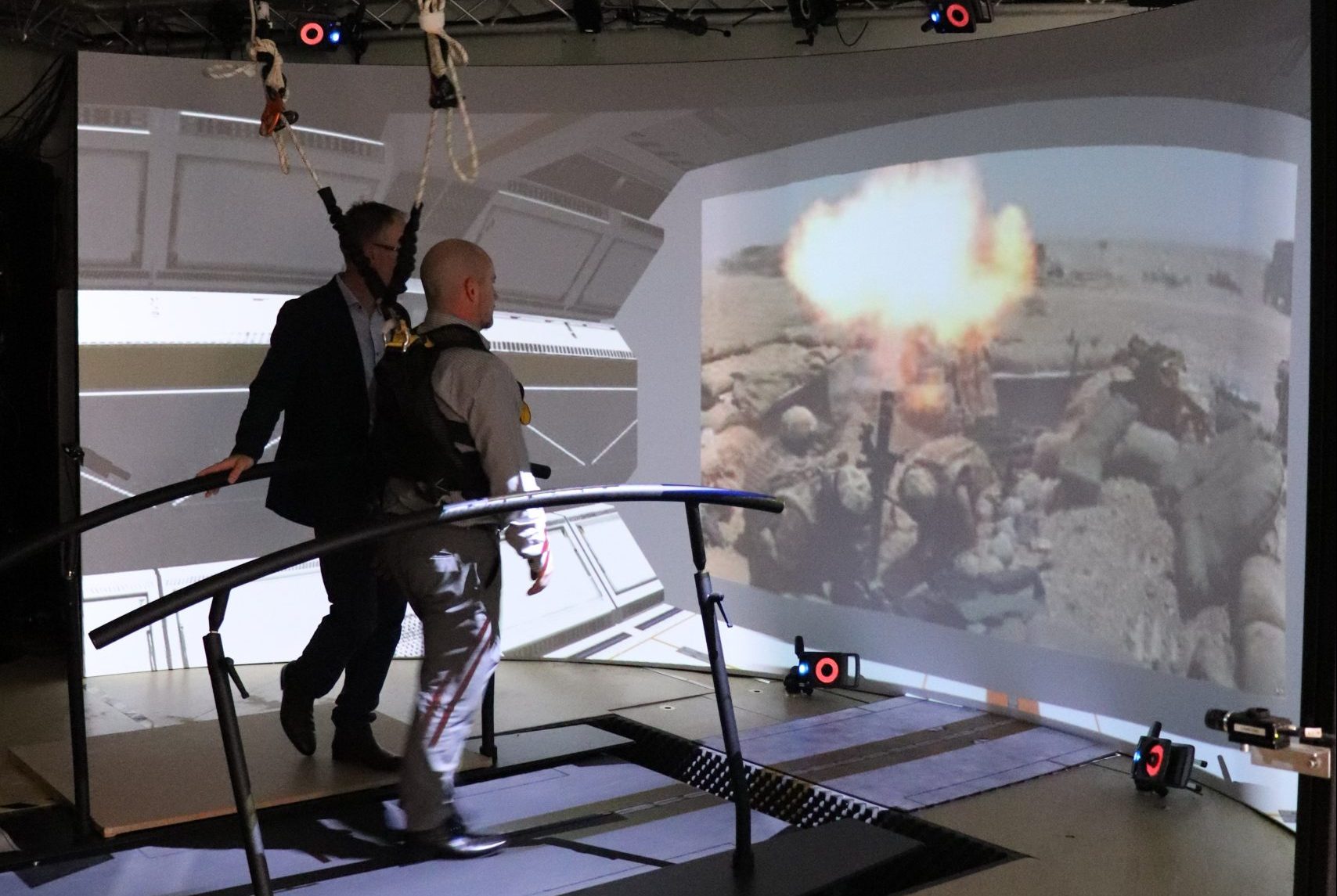 Virtual reality treatment could help veterans living with